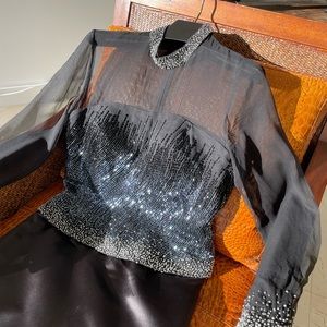 Jovani formal dress VINTAGE NEW WITH TAGS Lillie Rubin